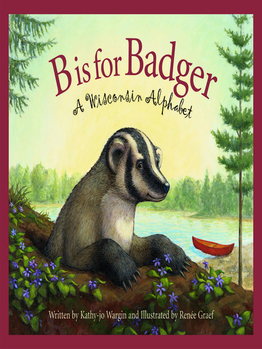 Cover image for B is for Badger